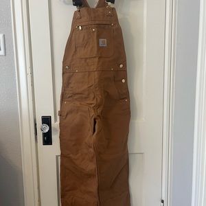 Carhartt Relaxed Fit Duck Bib Overalls
